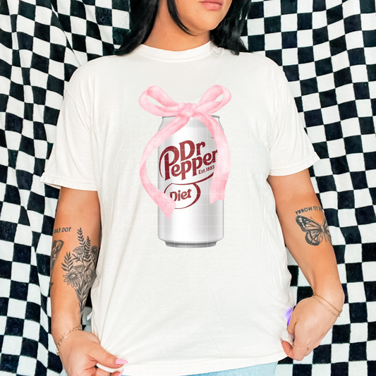 Coquette Dt. Dr P | DTF Screen Print | POD