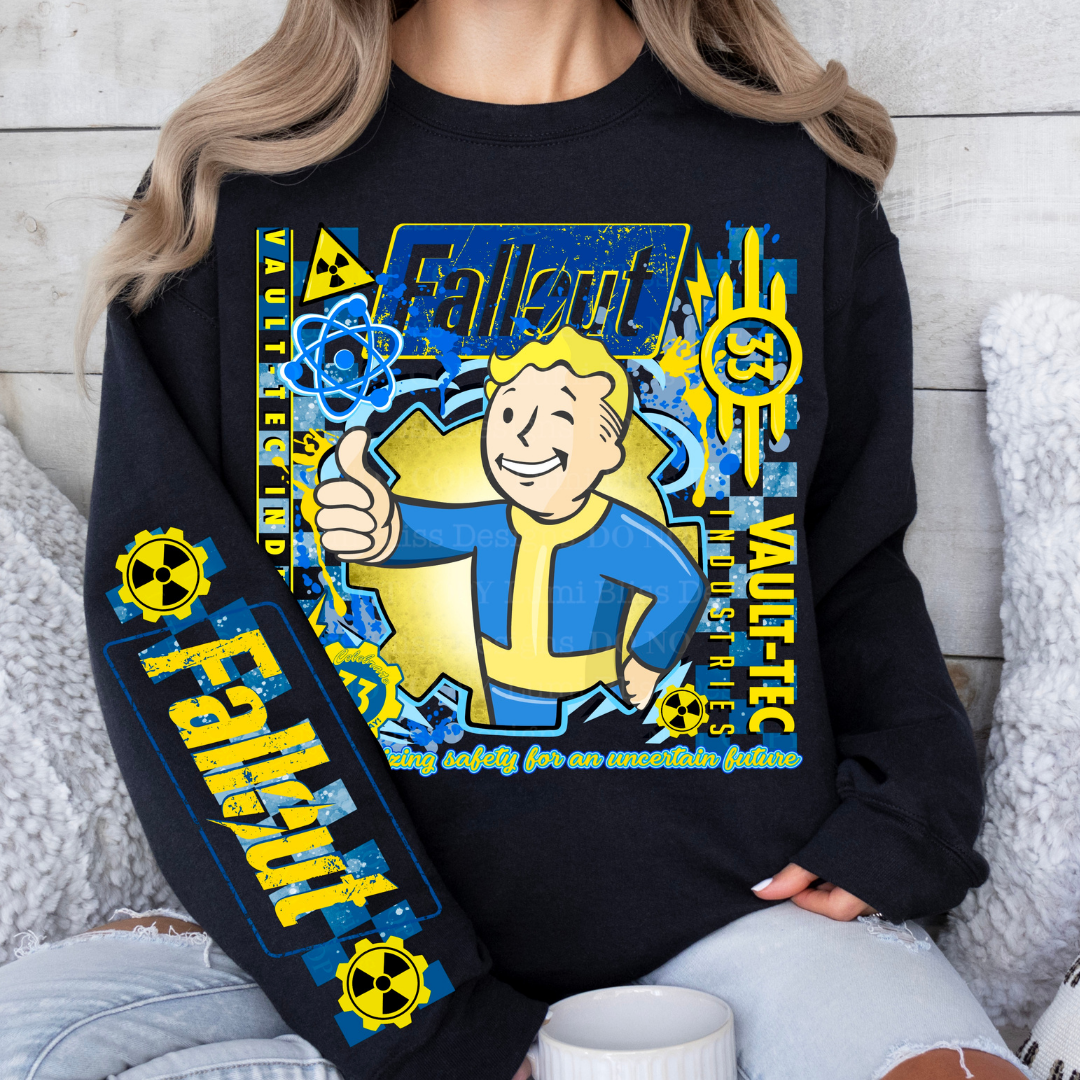 Video Game Fall! | DTF Transfers | POD