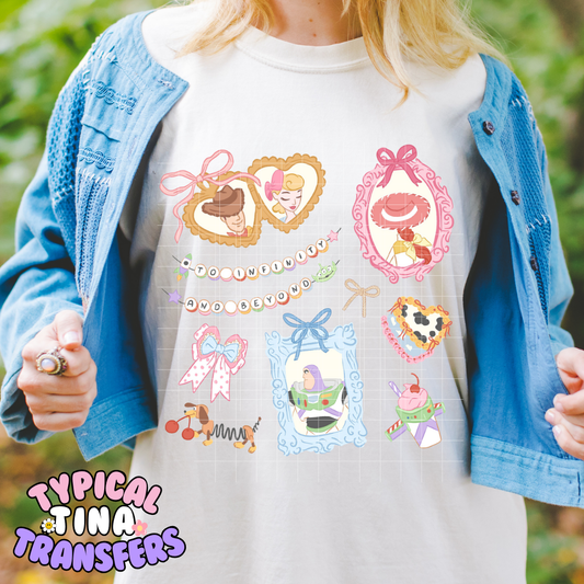 Toy Land Coquette | DTF Screen Print | POD