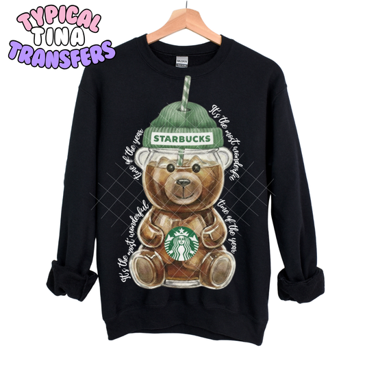 Famous Bear Cup | DTF Screen Print | POD