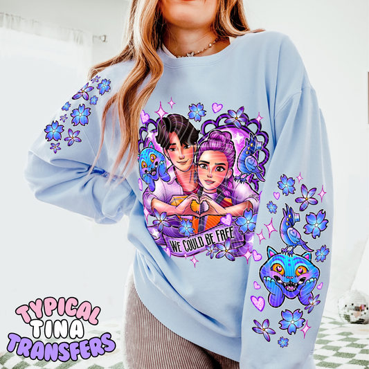 We could be free KPDH | DTF Transfers | POD