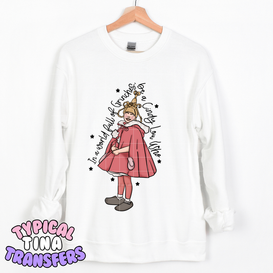 Be a Cin Lou | DTF Transfer | POD