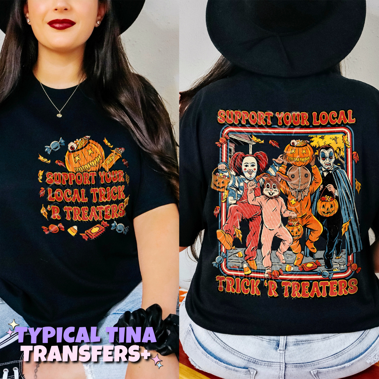 Support your local trick (retro) | DTF Transfers | POD