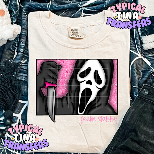 GF - Feelin Stabby | DTF Transfer | POD