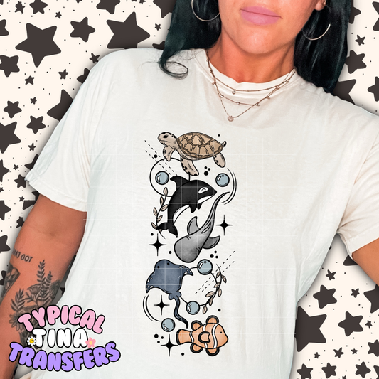 respect the locals | DTF Transfer | POD