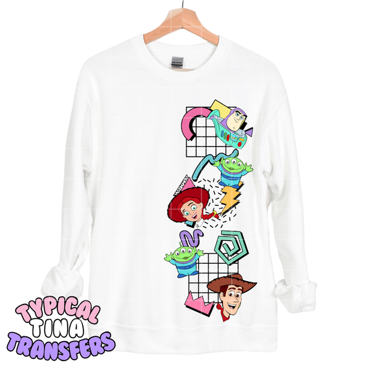 Retro - Toys | DTF Transfers | POD