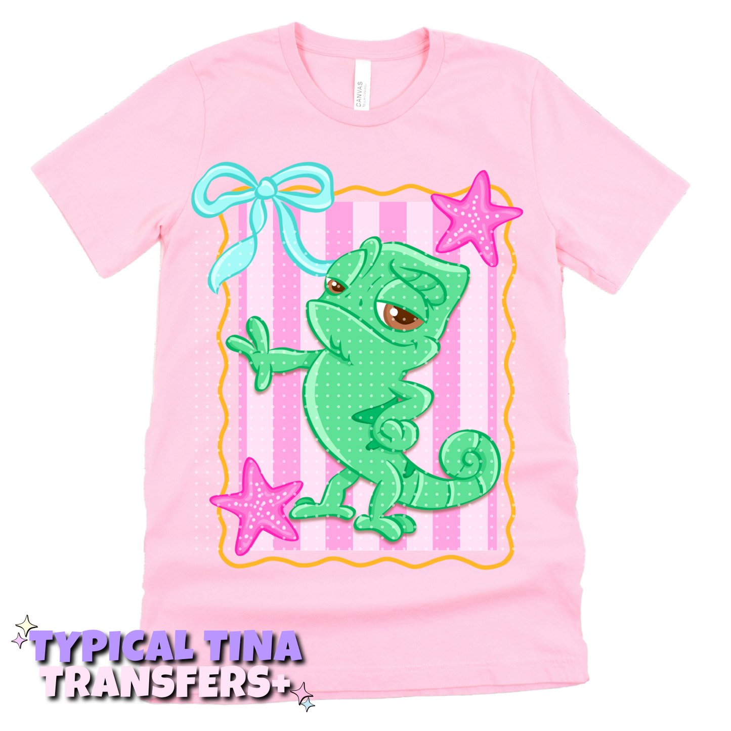 Sidekick Coquette Stripes | DTF Transfers | POD