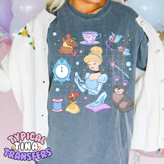 A dream .... no outline | DTF Screen Print | POD