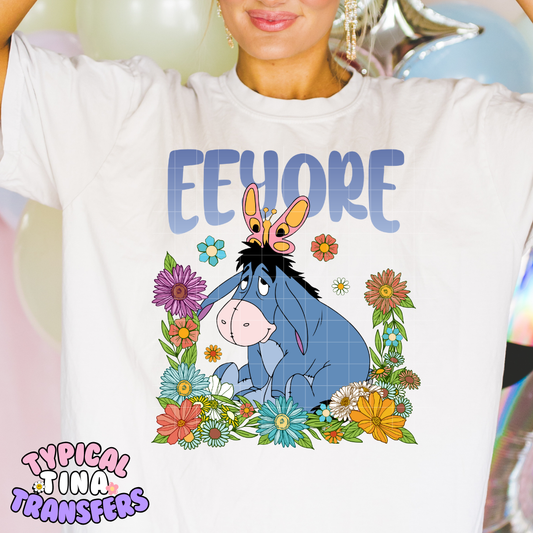 Acre Wood Friends | DTF Screen Print | POD