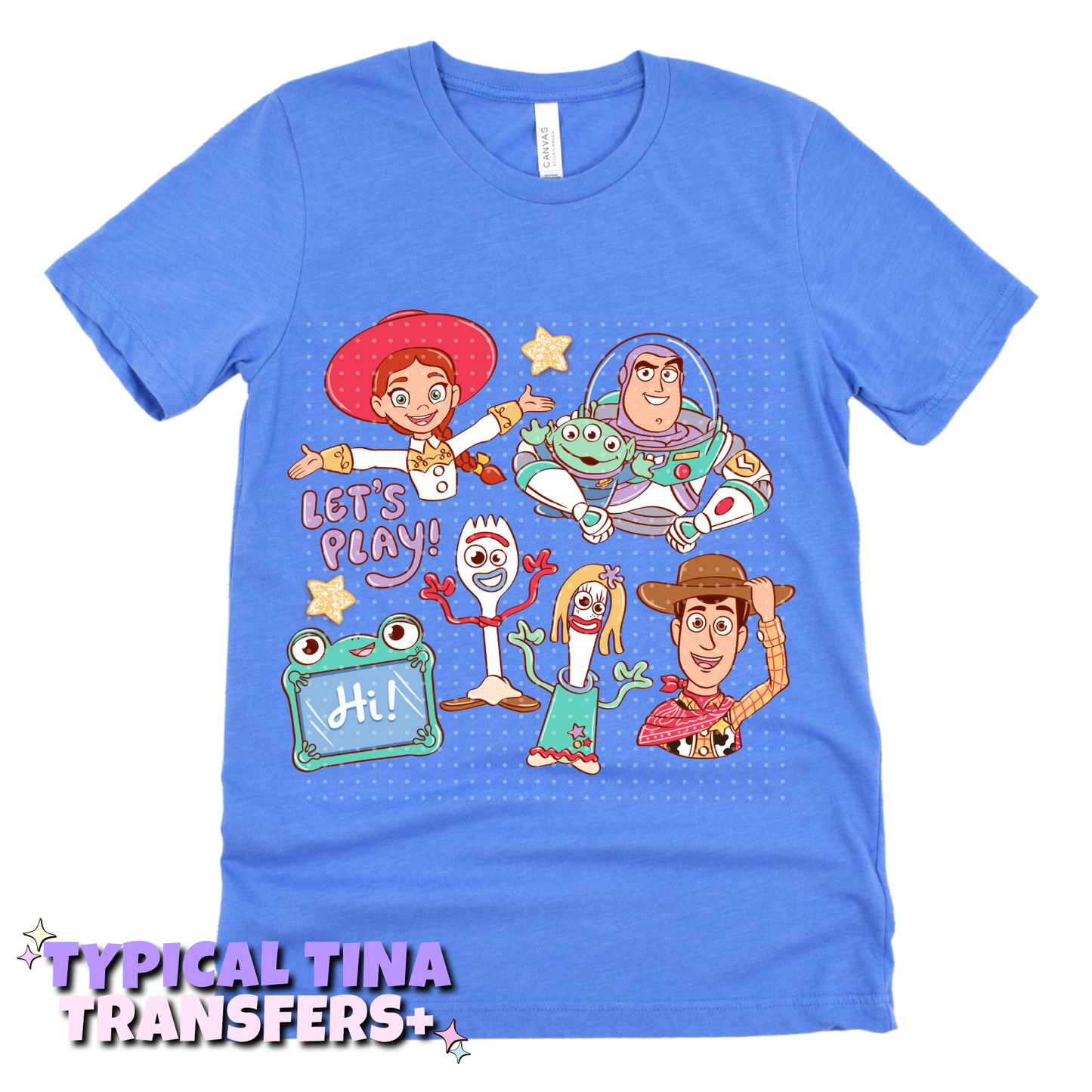 Let's play Toy S | DTF Transfers | POD