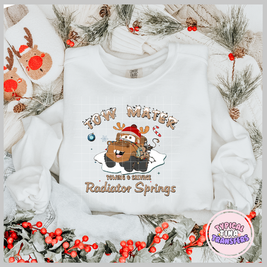 Tow Mater | DTF Screen Print