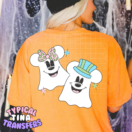 Mouse Ghosts | DTF Transfer | POD