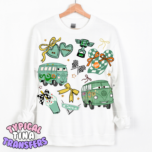 Coquette Filmore | DTF Transfer | POD