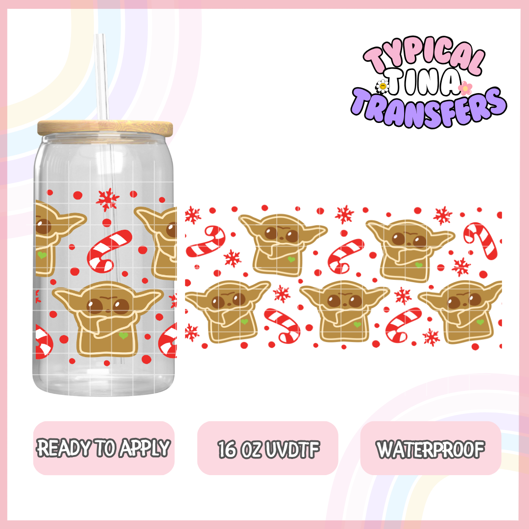 UVDTF #3008 | 16oz UVDTF Wrap | POD