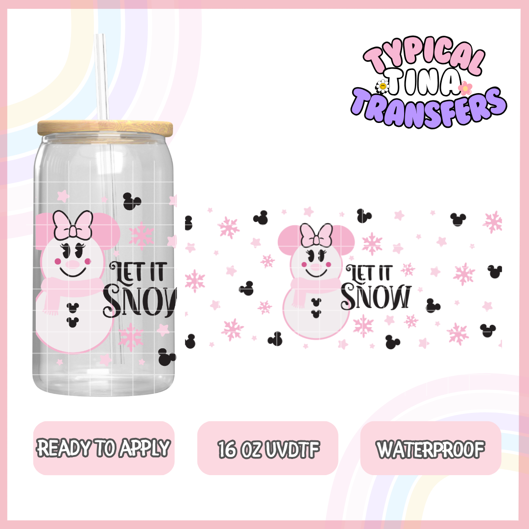 UVDTF #3021 | 16oz UVDTF Wrap | POD