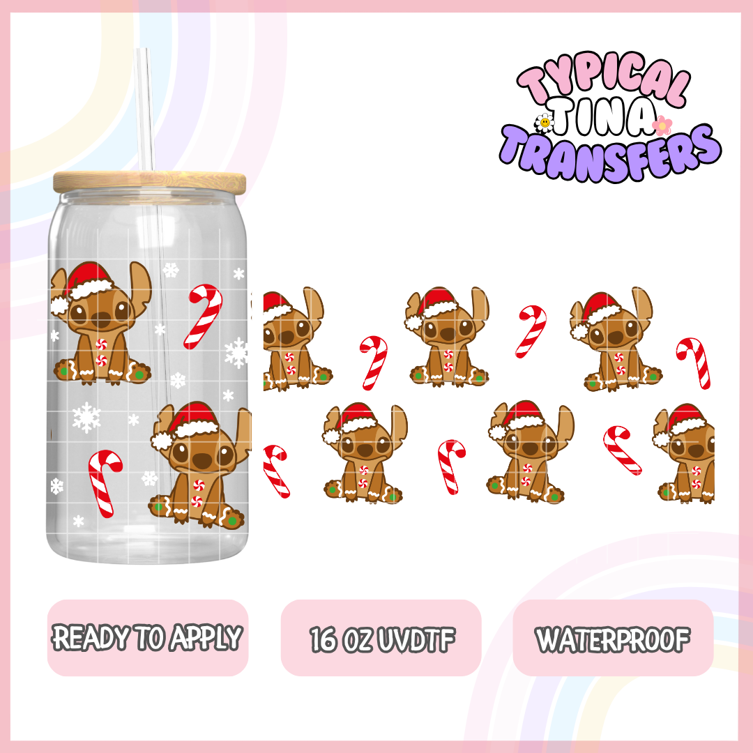 UVDTF #3023 | 16oz UVDTF Wrap | POD