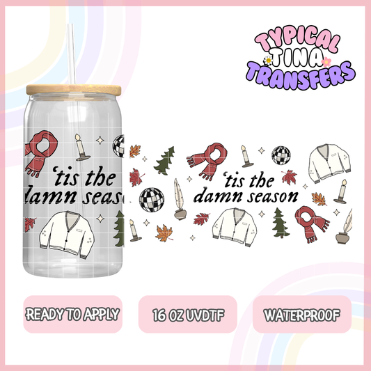 UVDTF #3040 | 16oz UVDTF Wrap | POD