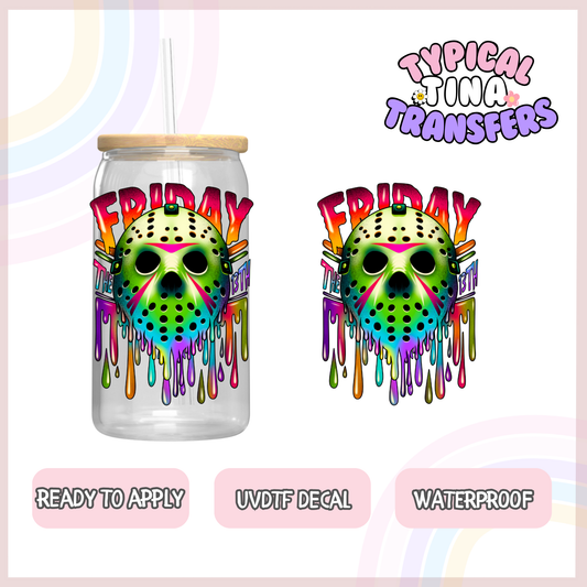 UVDTF Decal | 3"-4" decals | POD