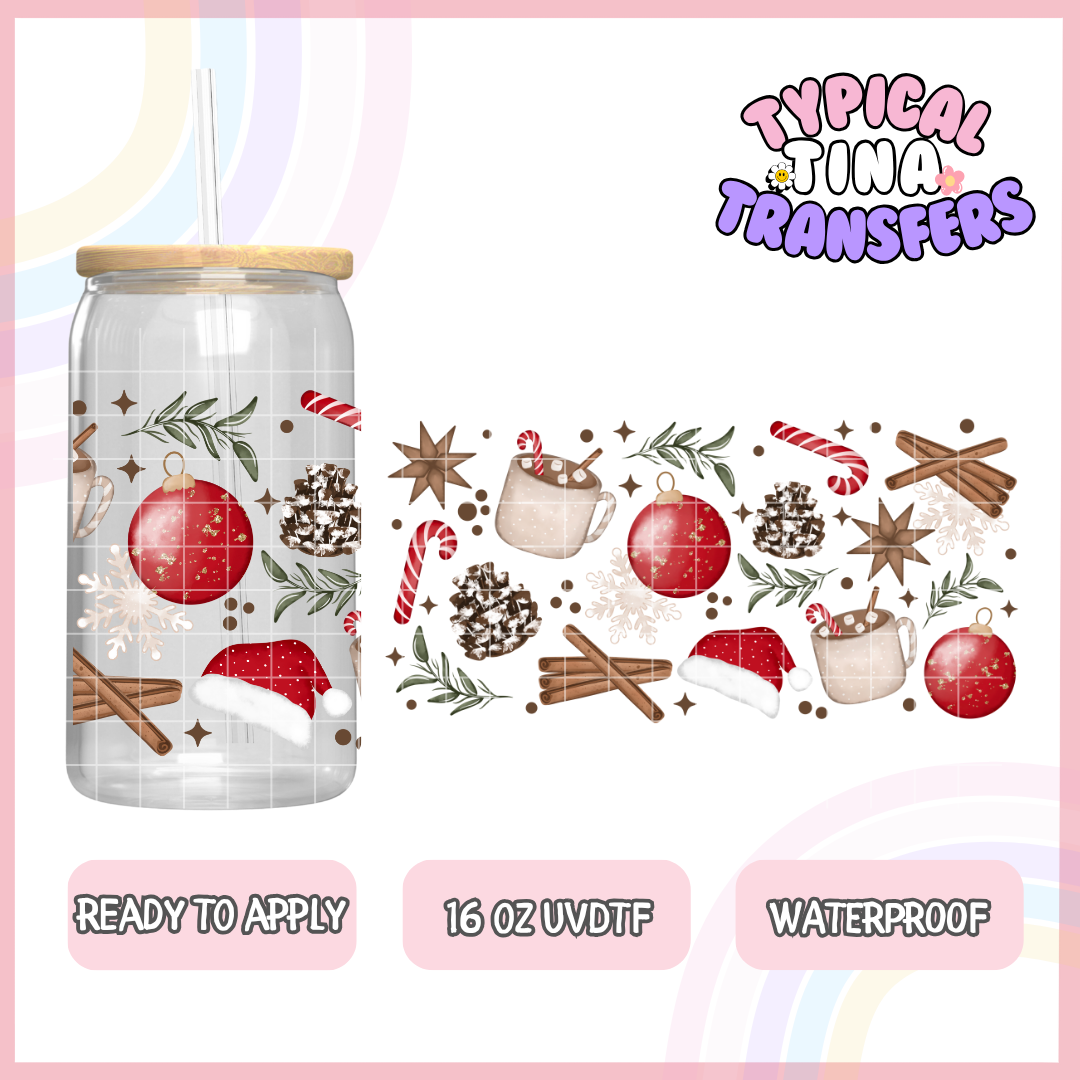 UVDTF #3060 | 16oz UVDTF Wrap | POD