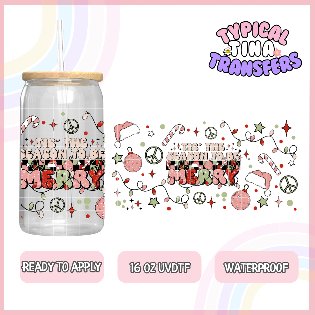 UVDTF #3087 | 16oz UVDTF Wrap | POD