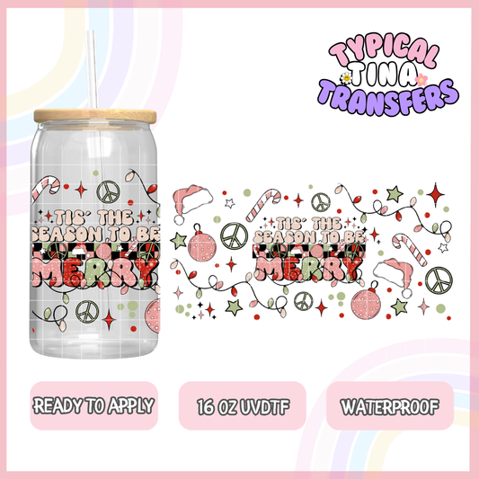 UVDTF #3087 | 16oz UVDTF Wrap | POD