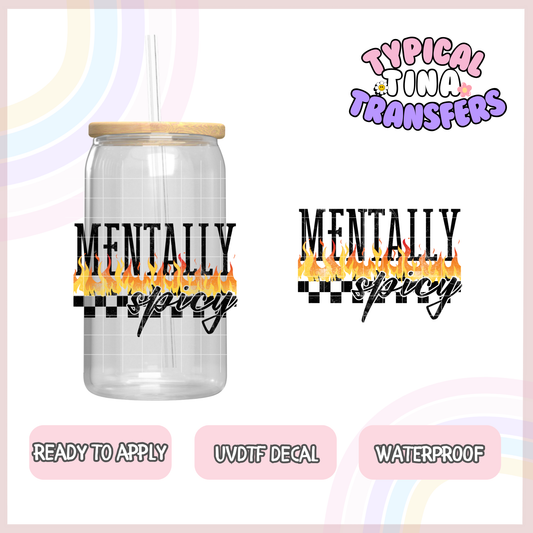 UVDTF Decal | 3"-4" decals | POD