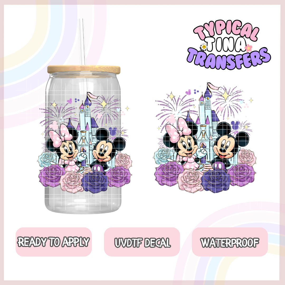 UVDTF Decal | 4" decals | POD