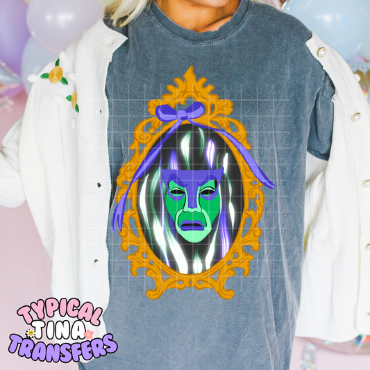 Mirror Mirror (bright) | DTF Screen Print | POD