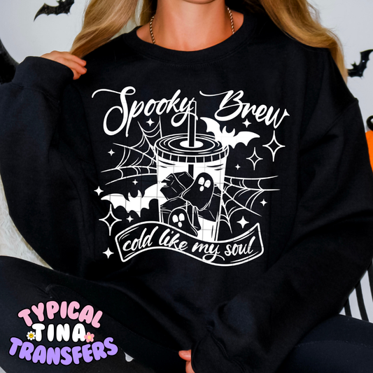 Spooky Brew | DTF Transfer | POD