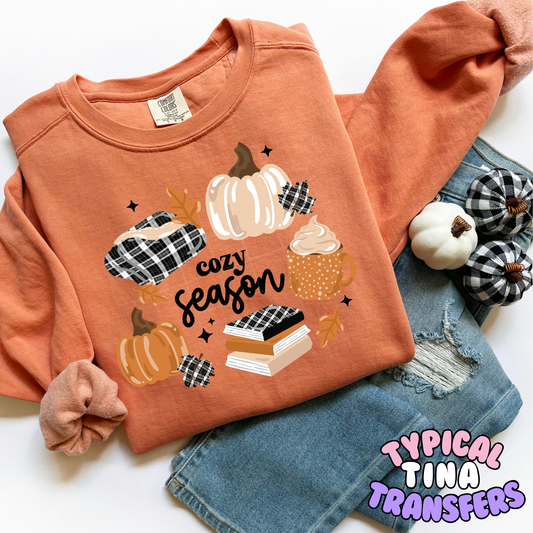 Cozy Season | DTF Transfer | POD