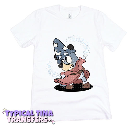 Sorcerer Pup | DTF Transfers | POD