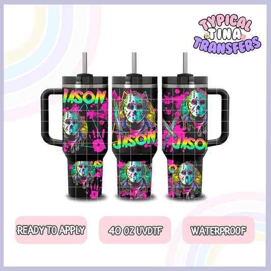 Jason | 40oz UVDTF Wrap | POD