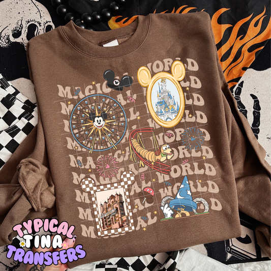 magical World | DTF Transfer | POD