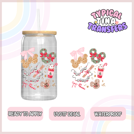 UVDTF Decal | 3"-4" decals | POD