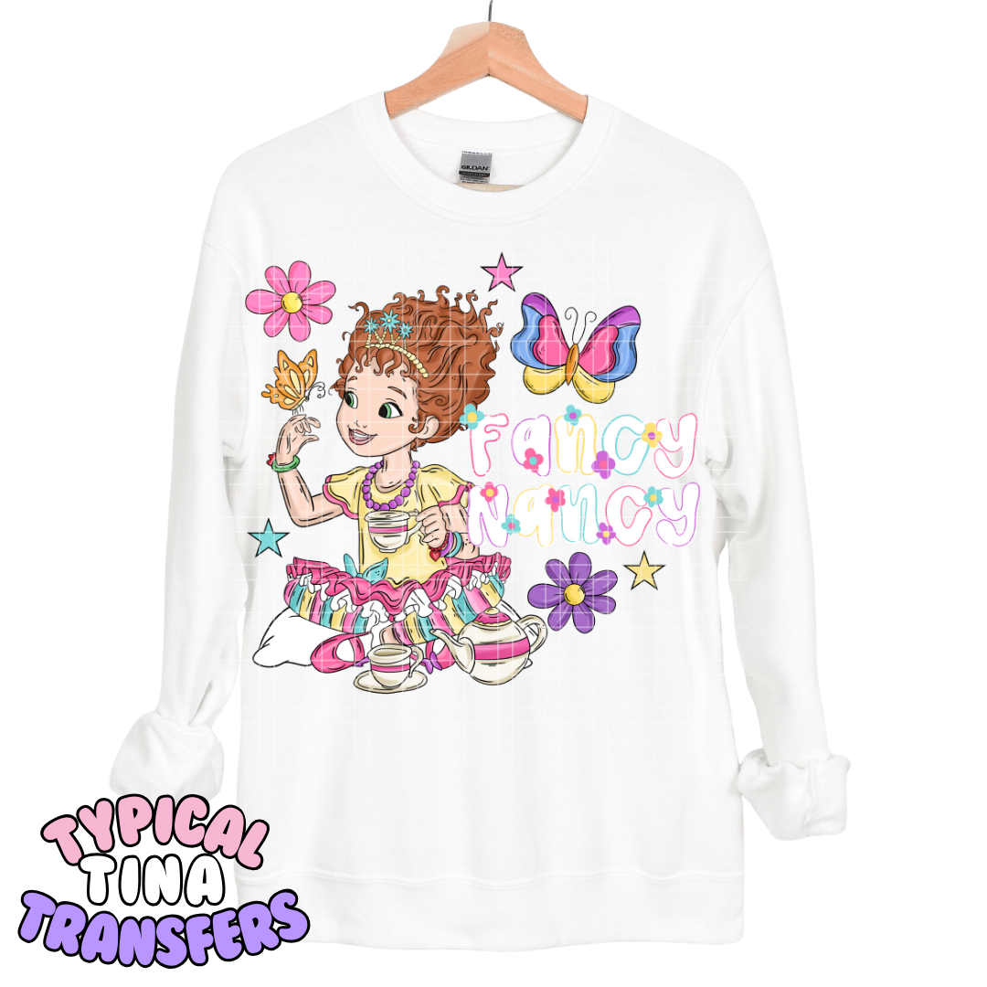 Fancy Nancy | DTF Transfers | POD