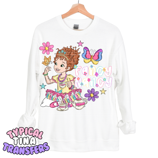Fancy Nancy | DTF Transfers | POD