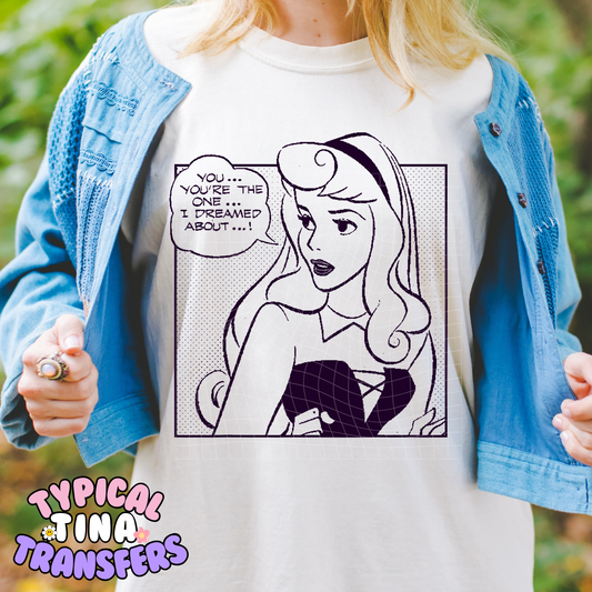 You... You're the one | DTF Screen Print | POD