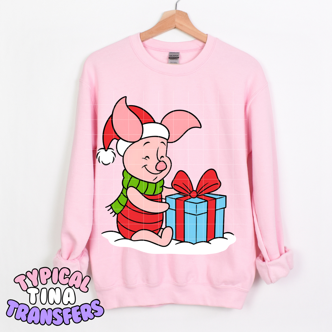 Holiday Acre Woods | DTF Transfer | POD - pick design