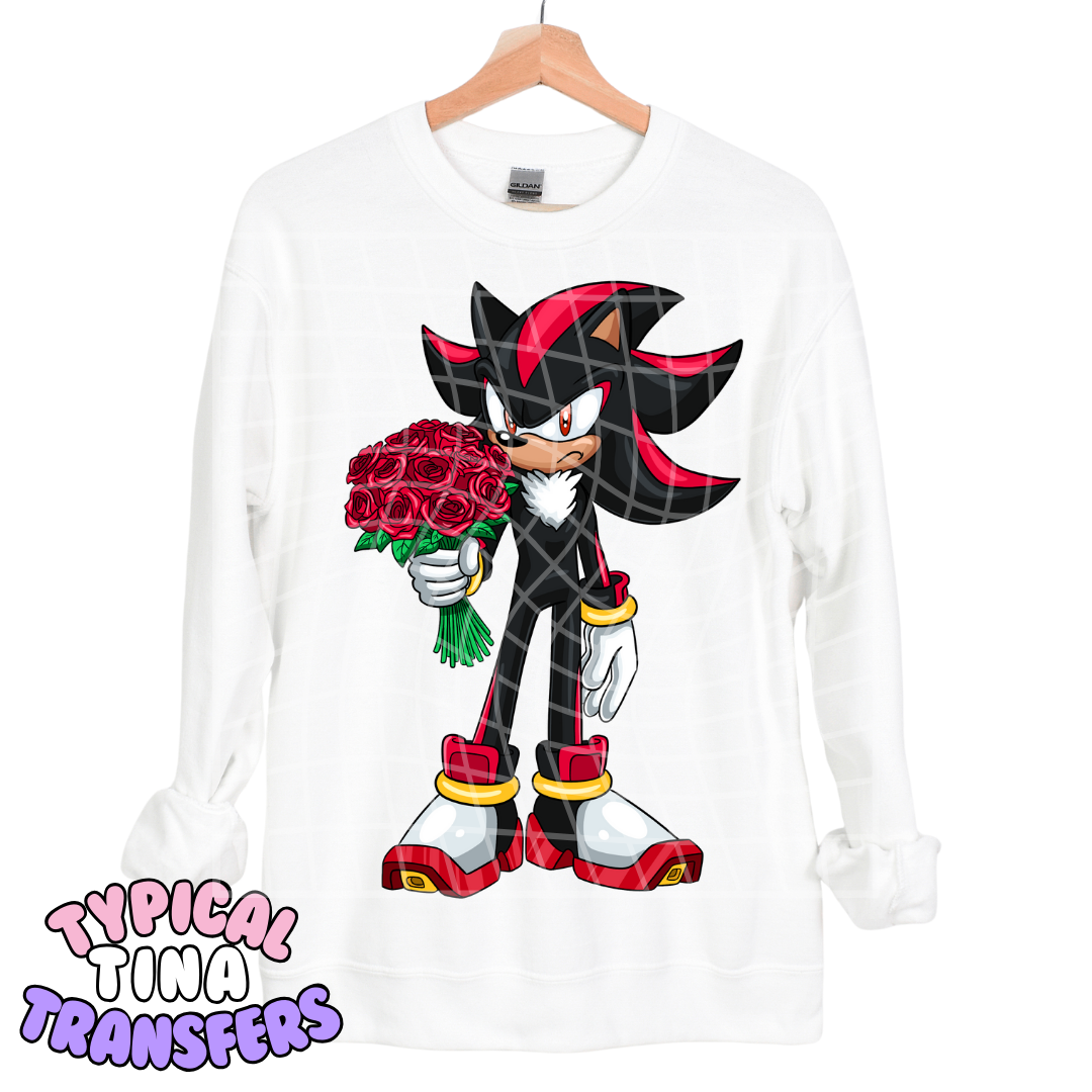 Hedgehog and Friends Vday | DTF Transfers | POD