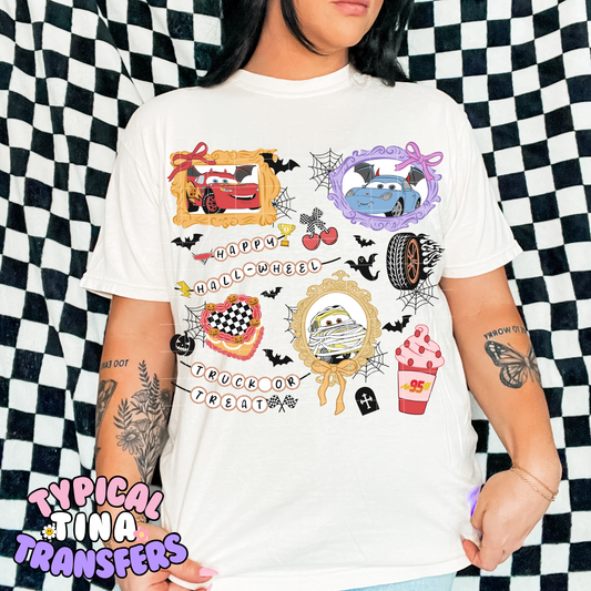 Coquette Halloween Car and friends BFF Bracelets | DTF Transfer | POD