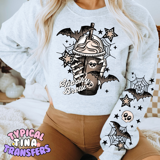 Spooky Brew | DTF Transfer | POD