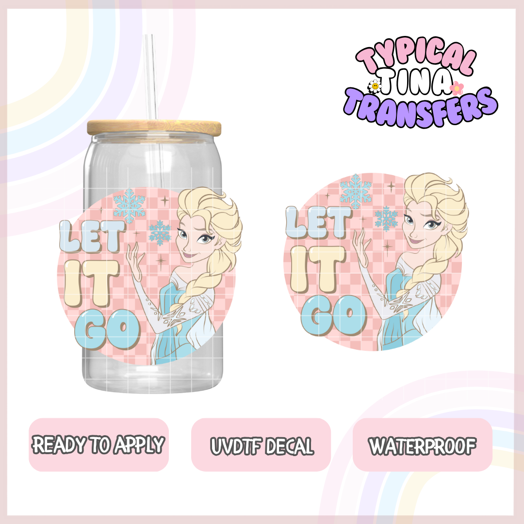 UVDTF Decal | 3"-4" decals | POD