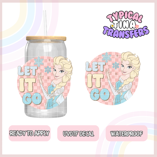 UVDTF Decal | 3"-4" decals | POD