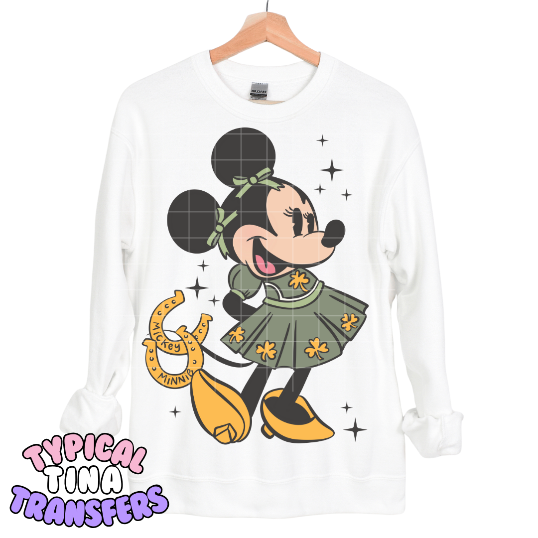 Lucky Mouse | DTF Transfers | POD