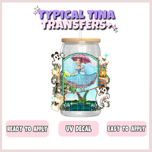 Tight rope Cindy | UV decals | POD