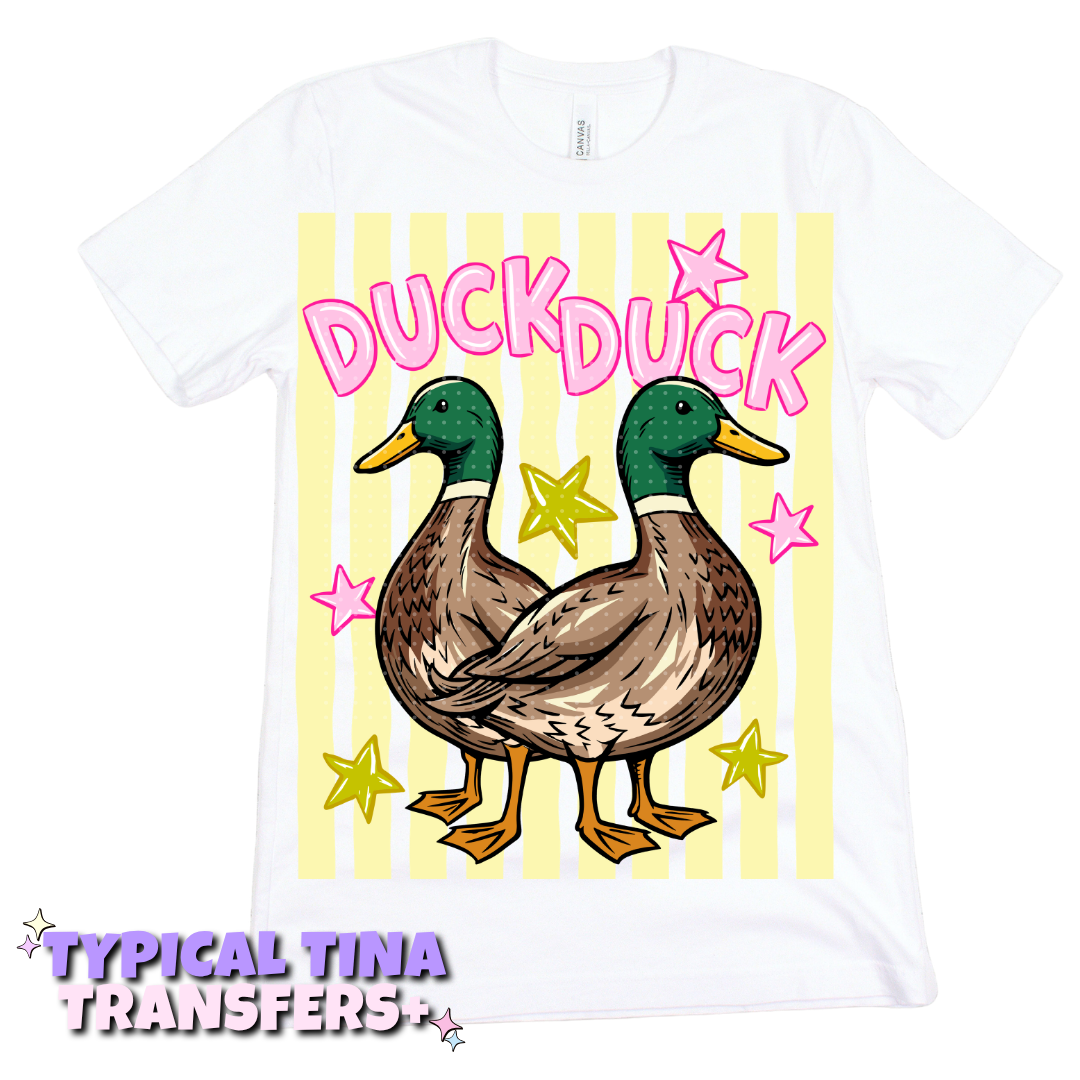 Duck Duck ... Goose | DTF Transfers | POD