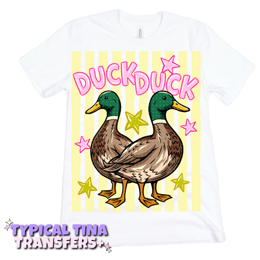 Duck Duck ... Goose | DTF Transfers | POD