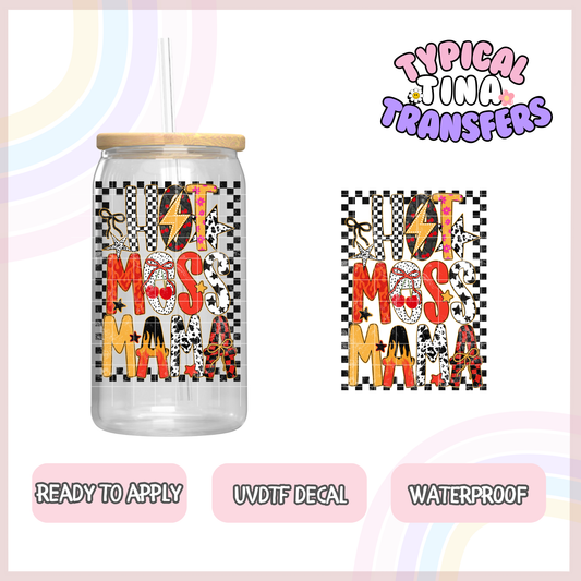 UVDTF Decal | 3"-4" decals | POD