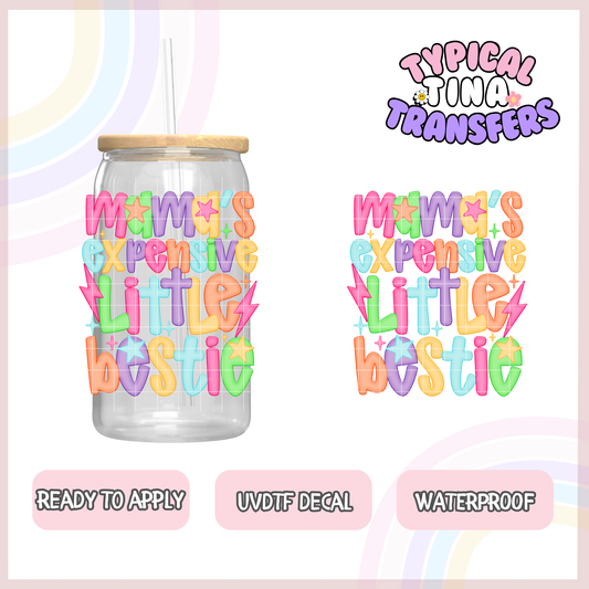 UVDTF Decal | 3"-4" decals | POD