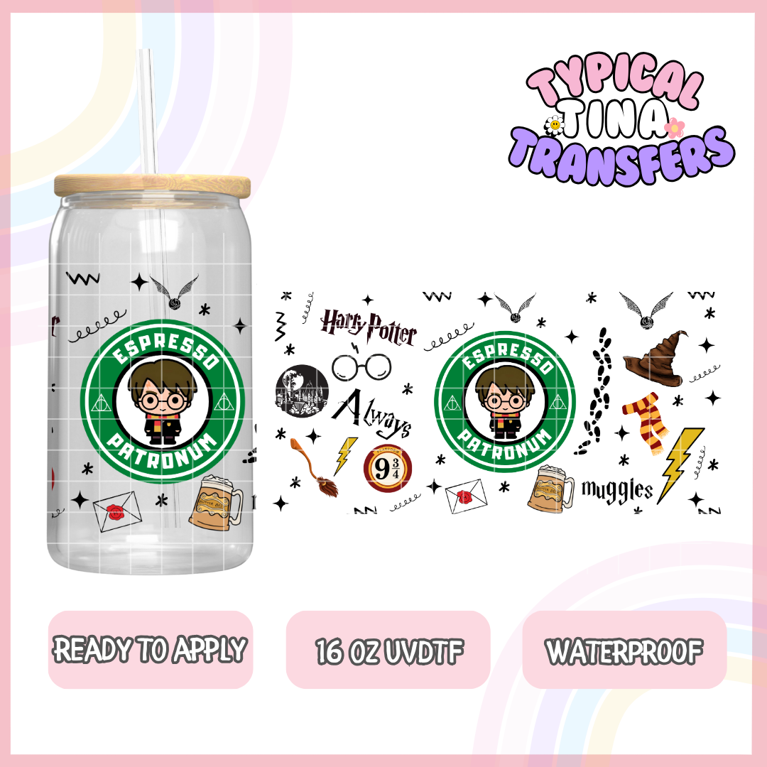 UVDTF #3151 | 16oz UVDTF Wrap | POD